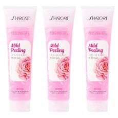 샤카트 5초 필링젤 로즈향, 310ml, 3개