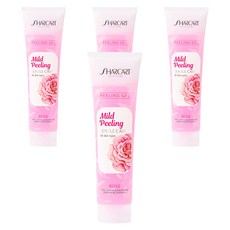 샤카트 5초 필링젤 로즈향, 310ml, 4개