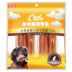 酷司特 寵物零食 雞腿潔牙長棒 10入 - 台灣製 手工自製, 雞腿, 1包
