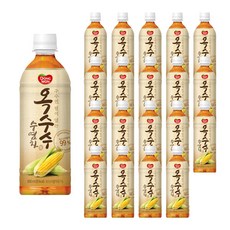 동원에프엔비 옥수수수염차, 500ml, 20개