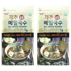 효자원 제주 순메밀국수, 500g, 2개