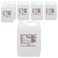 唐鑫 藥用酒精75%, 4L, 6桶