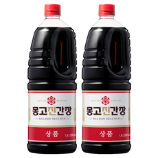 몽고진간장 상품, 2개, 1.8L