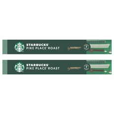 스타벅스 파이크 플레이스 로스트 네스프레소 캡슐커피, 5.3g, 10개입, 2개