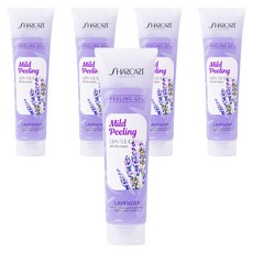 샤카트 페이스 바디 각질 제거 필링젤 라벤더향, 310ml, 5개