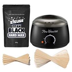 ZIZUSS 黑色溫控除毛機B, 200g, 1個