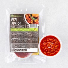 멍게비빔장 80g + 참기름 4.5ml 세트, 84.5g, 2개