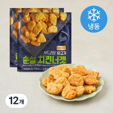 제너시스비비큐 BBQ 순살 치킨 너겟 (냉동), 200g, 12개