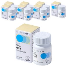 Nu-Trip 左旋茶胺酸錠, 30顆, 8罐