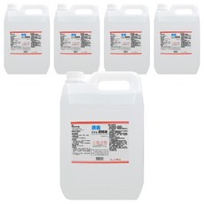 唐鑫 藥用酒精75%, 4L, 5桶