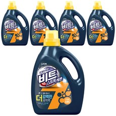 비트 스트롱 세븐 드럼용 액상세제 본품, 3L, 1개입, 5개
