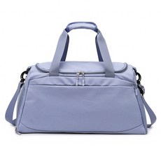 Fionani 時尚運動波士頓包, 1個, 淺藍色