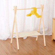 原木寵物衣架櫃, 1個