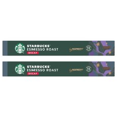 스타벅스 디카프 에스프레소 로스트 네스프레소 캡슐커피, 5.7g, 10개입, 2개