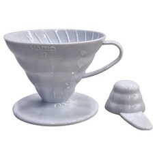HARIO 好璃奧 V60 02 樹脂濾杯 INT, 1個, 1-2杯份
