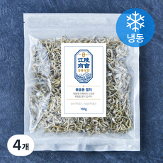 강릉상회 볶음용 멸치 (냉동), 4개, 150g