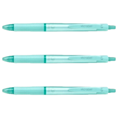 PILOT 百樂 Acroball T系列 輕油筆 0.3mm 綠色, 3支