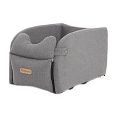 REDPUPPY 狗狗Parmi中央扶手汽車座椅, 1個, 灰色