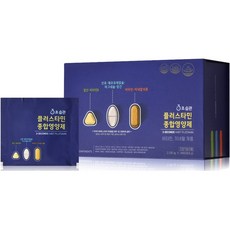 3-SECONDS HABIT 綜合補充保健錠, 58.8g, 1盒