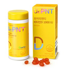 GC녹십자웰빙 유어피엔티 비타민D 1000IU, 1개, 90정