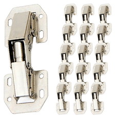 免鑽孔90度鉸鏈, 16個