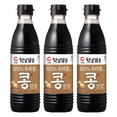 清淨園 釀造醬油, 500ml, 3瓶
