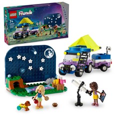 LEGO 42603 觀星露營車 Stargazing Camping Vehicle, 多色, 1盒