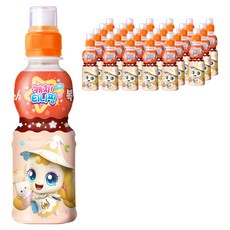 woongjin 熊津 奇妙萌可 水蜜桃口味, 200ml, 24個