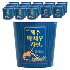 한올레 제주 딱새우 라면 68g, 36개