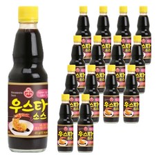 오뚜기 우스타 소스, 415g, 15개
