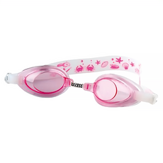 SUCCESS 成功 兒童矽膠泳鏡 S640-R, 紅色, 不適用, 1個