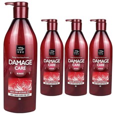 mise en scene 魅尚萱 受損髮護理紅色蛋白潤髮乳, 680ml, 4個