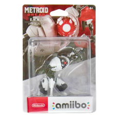 任天堂amiibo E.M.M.I. Metroid Dread 人偶模型, NVL-0001, 白色 + 黑色, 1個