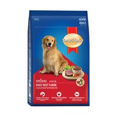 SmartHeart 慧心 成犬配方乾糧, 牛肉口味, 3kg, 1袋