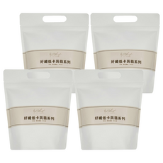 271控醣 好纖低卡蒟蒻麵 Q彈海藻烏龍 + 南瓜濃湯 6入, 4袋, 1278g