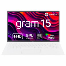 LG전자 2024 그램 15 코어 Ultra7, 에센스 화이트, 256GB, 16GB, WIN11 Home, 15Z90S-GA7CK