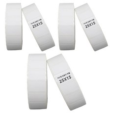 GUARDMAN 熱感應紙捲筒標籤 3000p, 6個