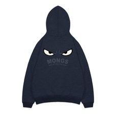 Dimongs Angry Eye 連帽拉鍊外套 MHA_0004