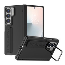 케이엠디자인 자동 힌지보호 그립 스트랩 스탠드 슬림 휴대폰 케이스