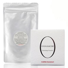 Hanamori定妝蜜粉補充包 100g, 5號, 1個
