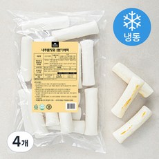 네추럴킹덤 2분가래떡 (냉동), 1kg, 1개입, 4개