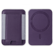 SOKIND MagSafe型 iPhone卡夾 MGC-001, 1個, 紫色