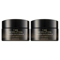 미샤 타임 레볼루션 이모탈 유스 크림 2X, 50ml, 2개
