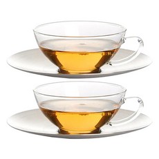 JENAER GLAS 概念茶杯 2人用, 透明, S(0.15L), 2組