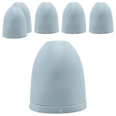 Simba 小獅王辛巴 蘊蜜標準奶瓶瓶蓋組, 0歲以上, 6個, 晨藍