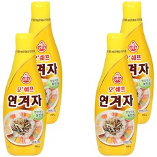 OTTOGI 不倒翁 O'Chef 韓式芥末醬, 480g, 4個