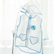 꼬꼬마슈 아동용 반투명 공룡 레인코트 KD34