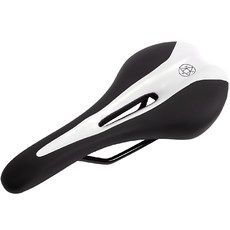 UNKNOWN Oreo 自行車座墊, 黑白色, 1個
