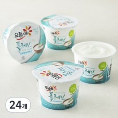 요플레 플레인, 180g, 24개