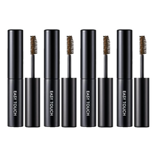 토니모리 이지터치 컬러링 브로우카라 5ml 1호, 01라이트브라운, 4개